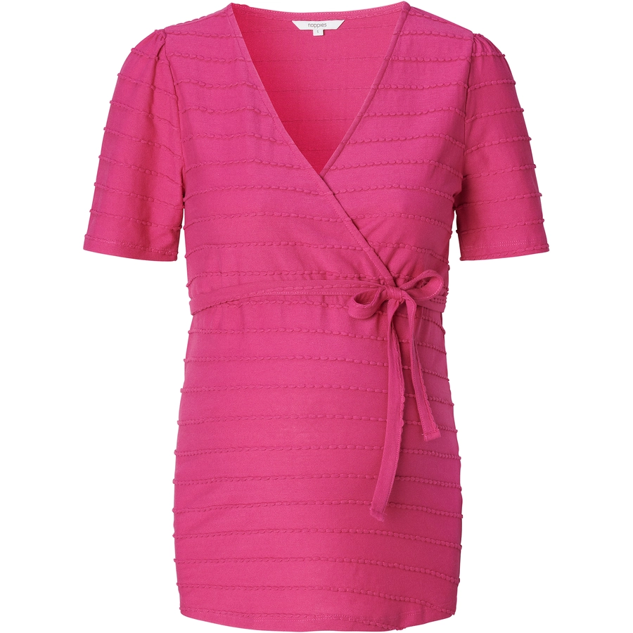 Noppies Still t-shirt Arua Fuchsia Red