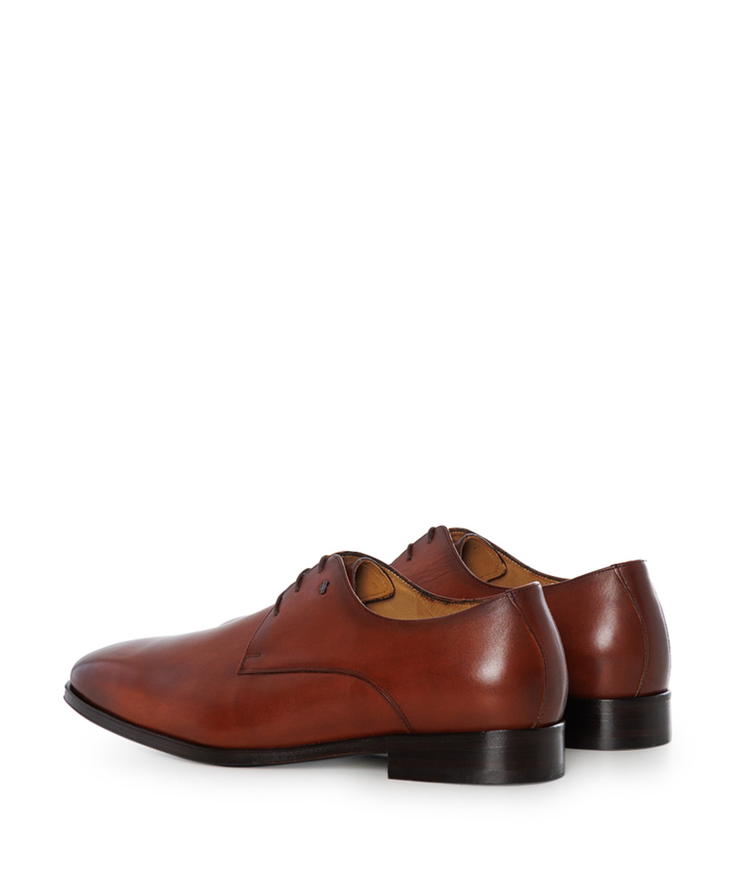 Van Bommel heren veterschoenen bruin