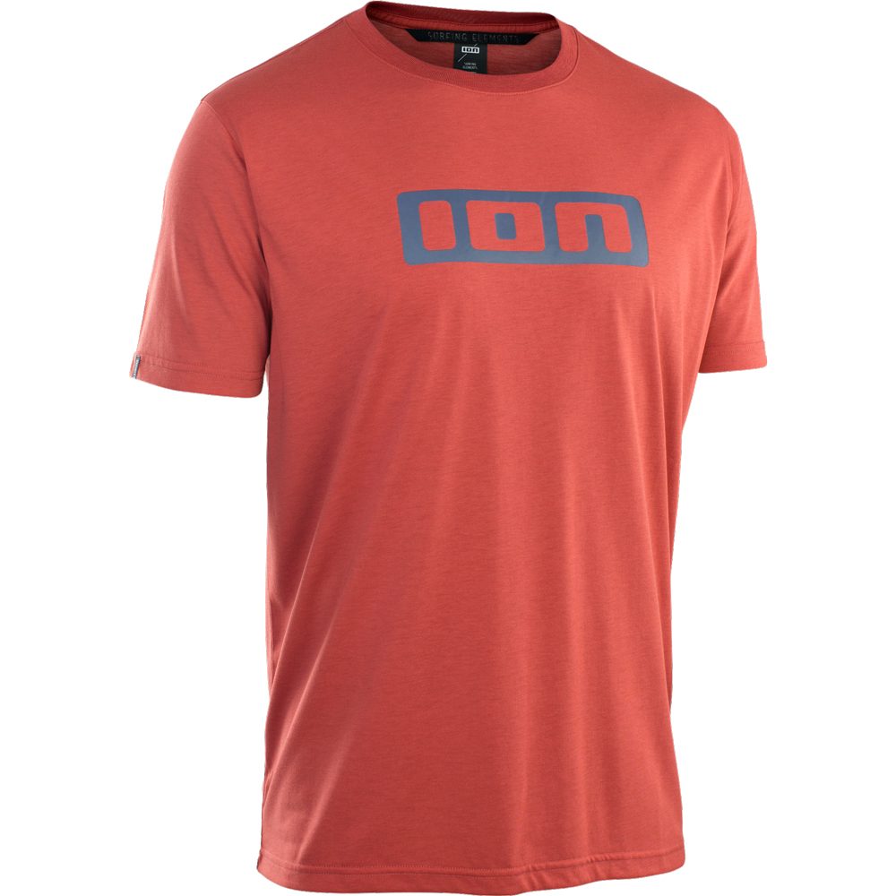 ION Logo DR Shirt Herren spicy red