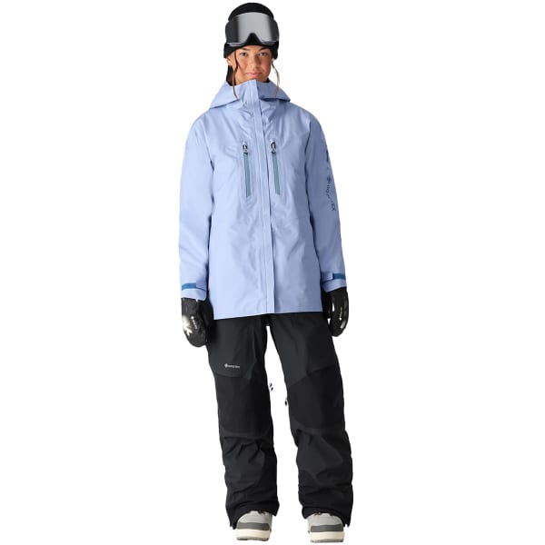 Veste snowboard 686 WMN GORE-TEX SKYLINE SHELL JKT PURPLE IMPRESSION