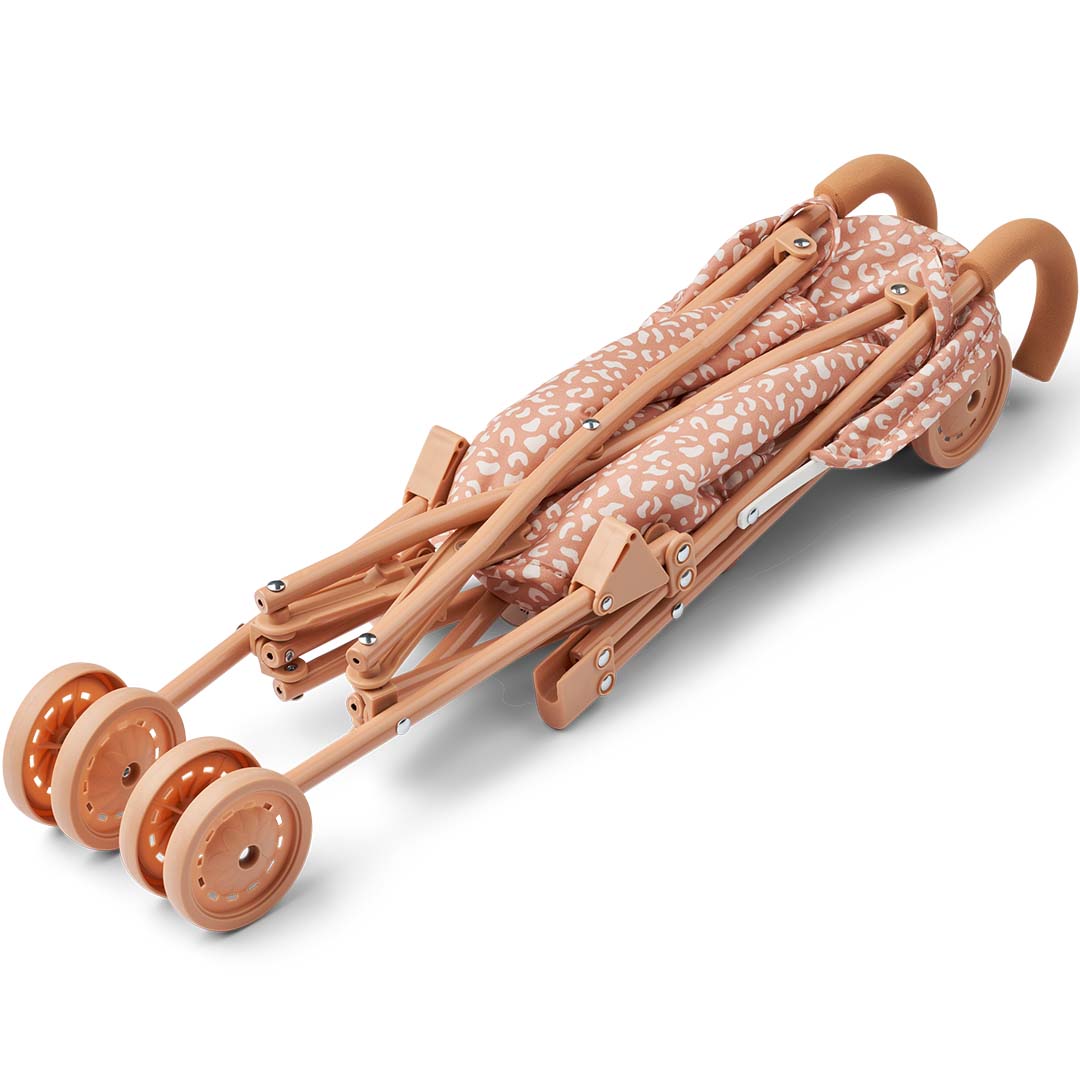 Liewood poppenbuggy elsie - leo - tuscany rose
