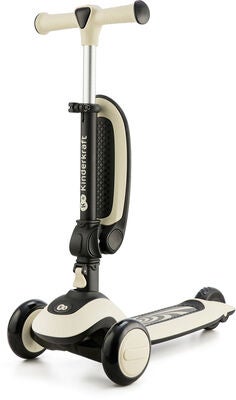 Kinderkraft Halley Sparkesykkel, Stone White