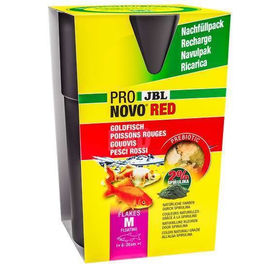 Aliment Pronovo Red poissons rouges flakes M 750ml