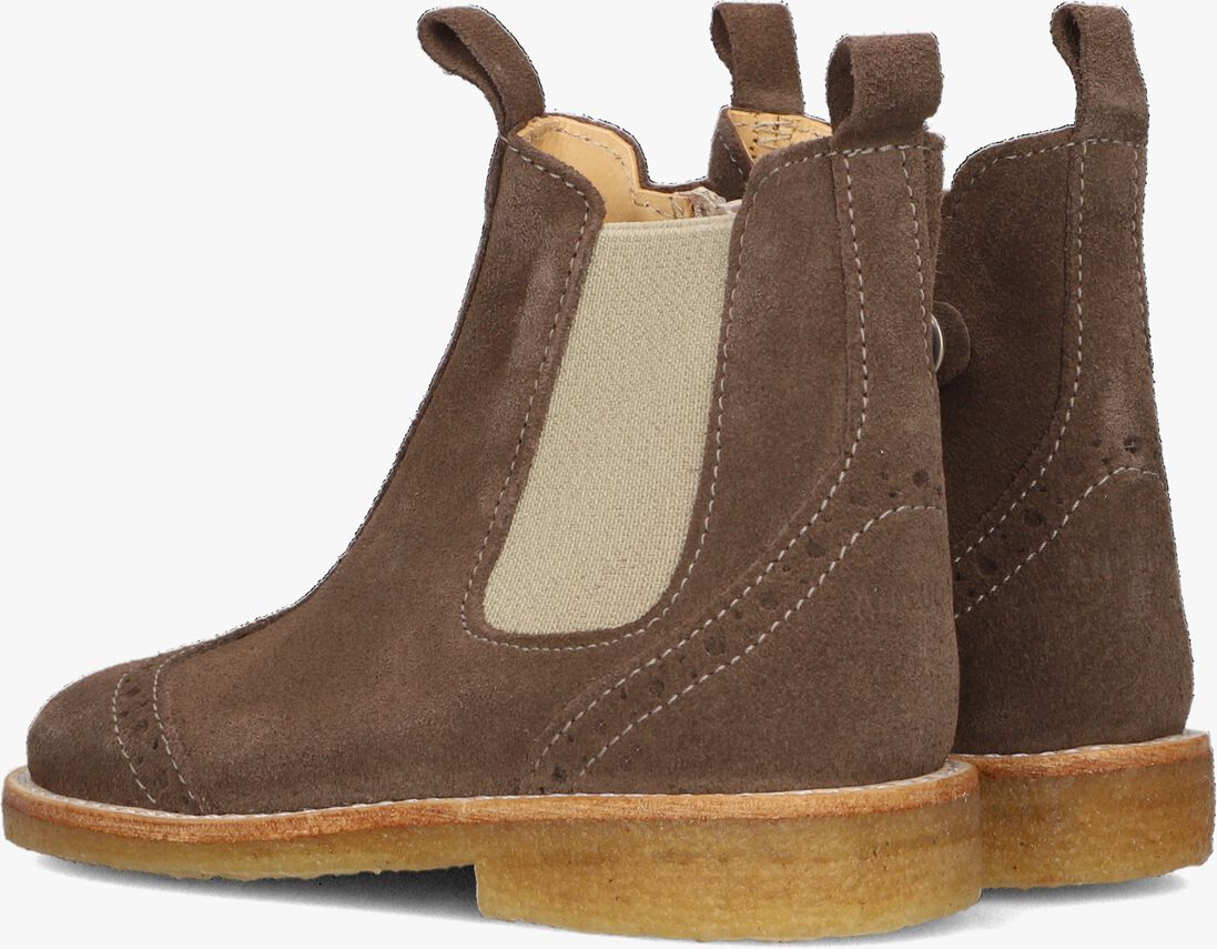 ANGULUS taupe angulus chelsea boots 6069