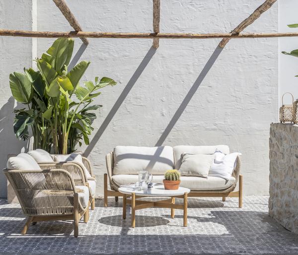 Dehner Sofa Portofino, 2-Sitzer