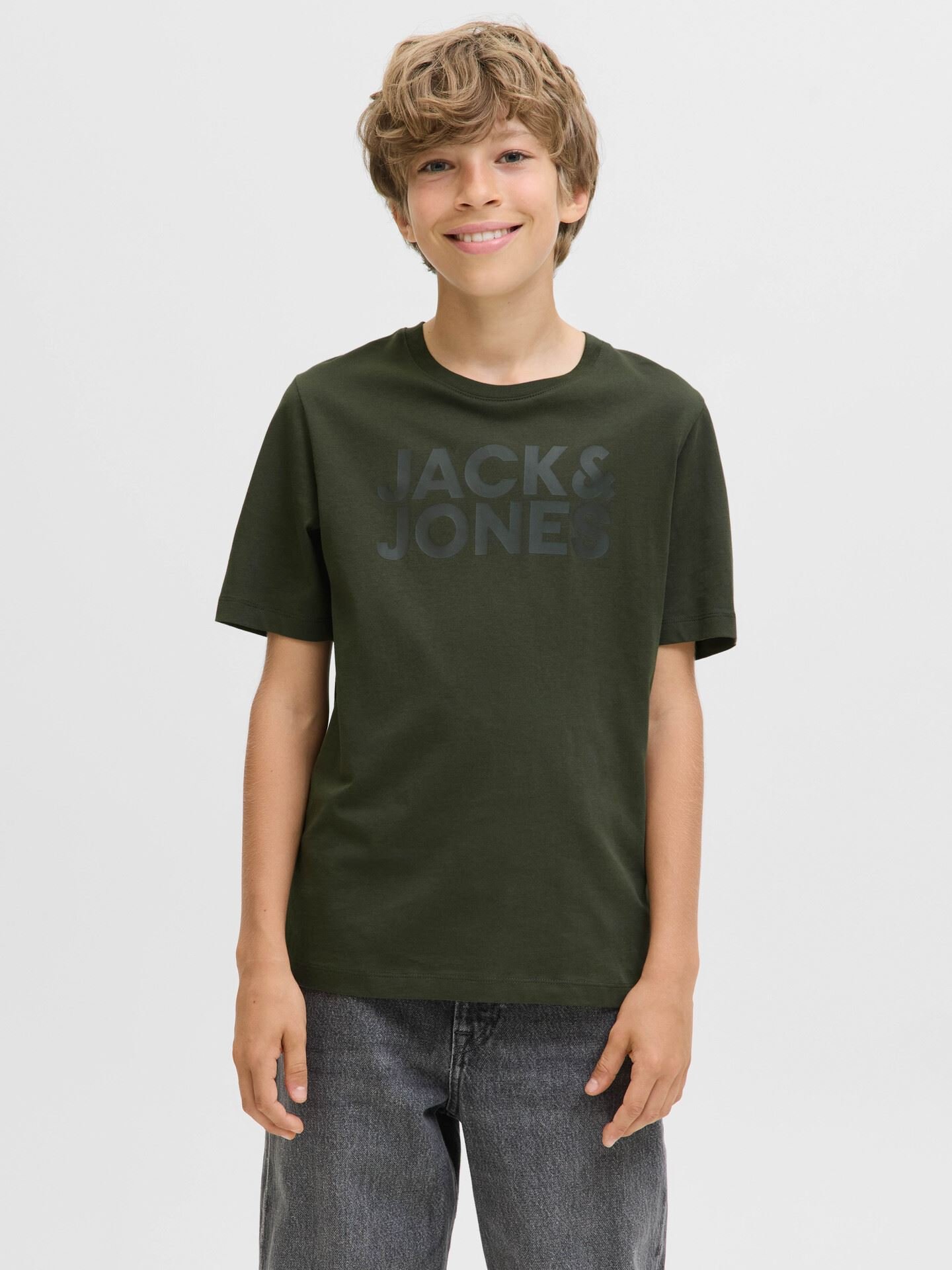 Corp Logo Tee O-Neck Jnr