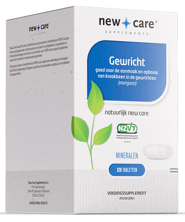 New Care Gewricht 120 tabletten