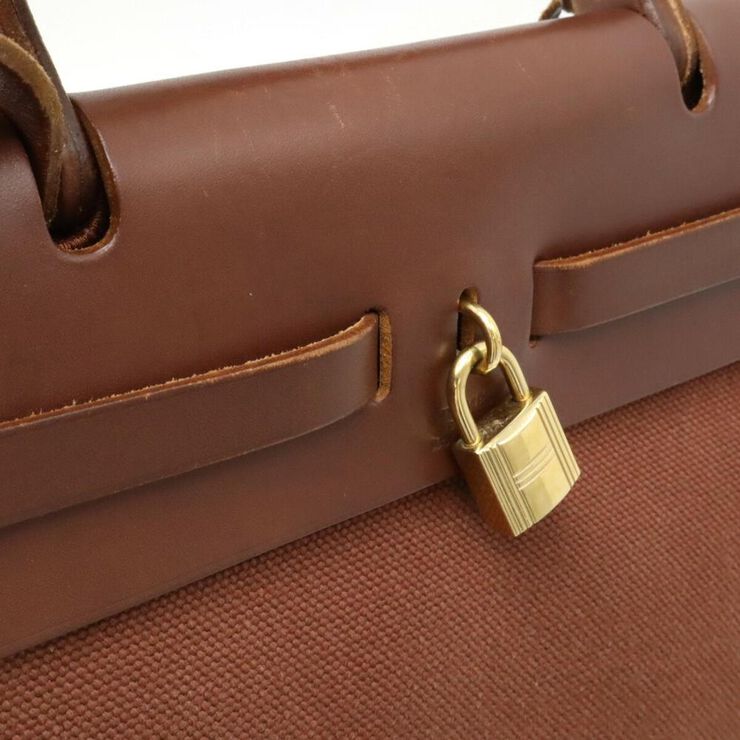 Hermès Vintage Hermès Herbab Brown