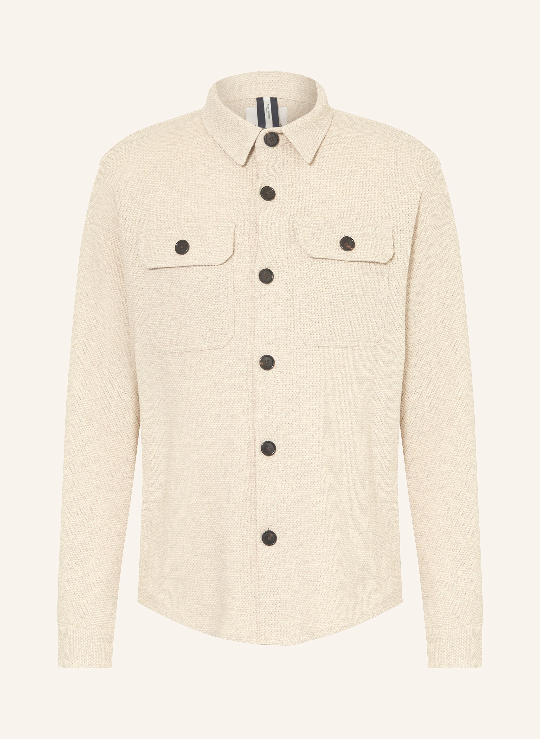 PROFUOMO Strick-Overshirt