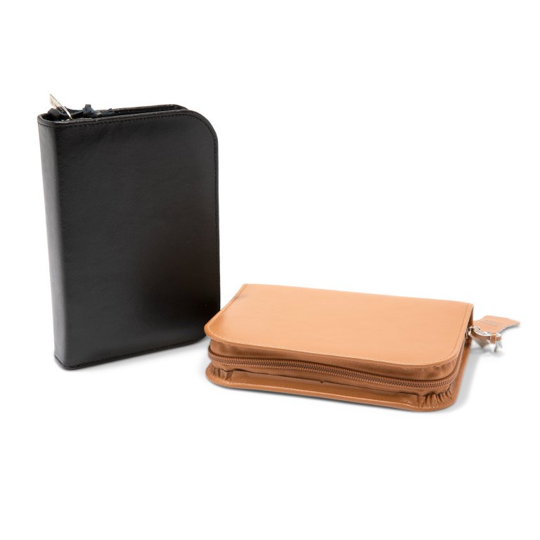 Brunnen Federtasche Leder