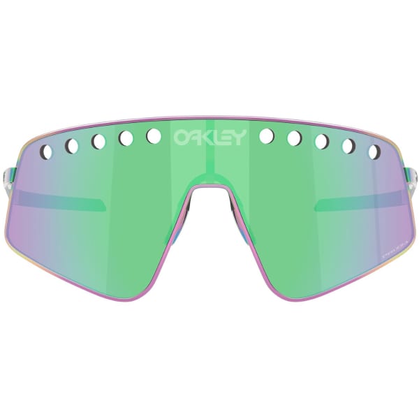Lunette vélo OAKLEY SUTRO TI SWEEP POLISHED OIL SLICK/PRIZM ROAD JADE