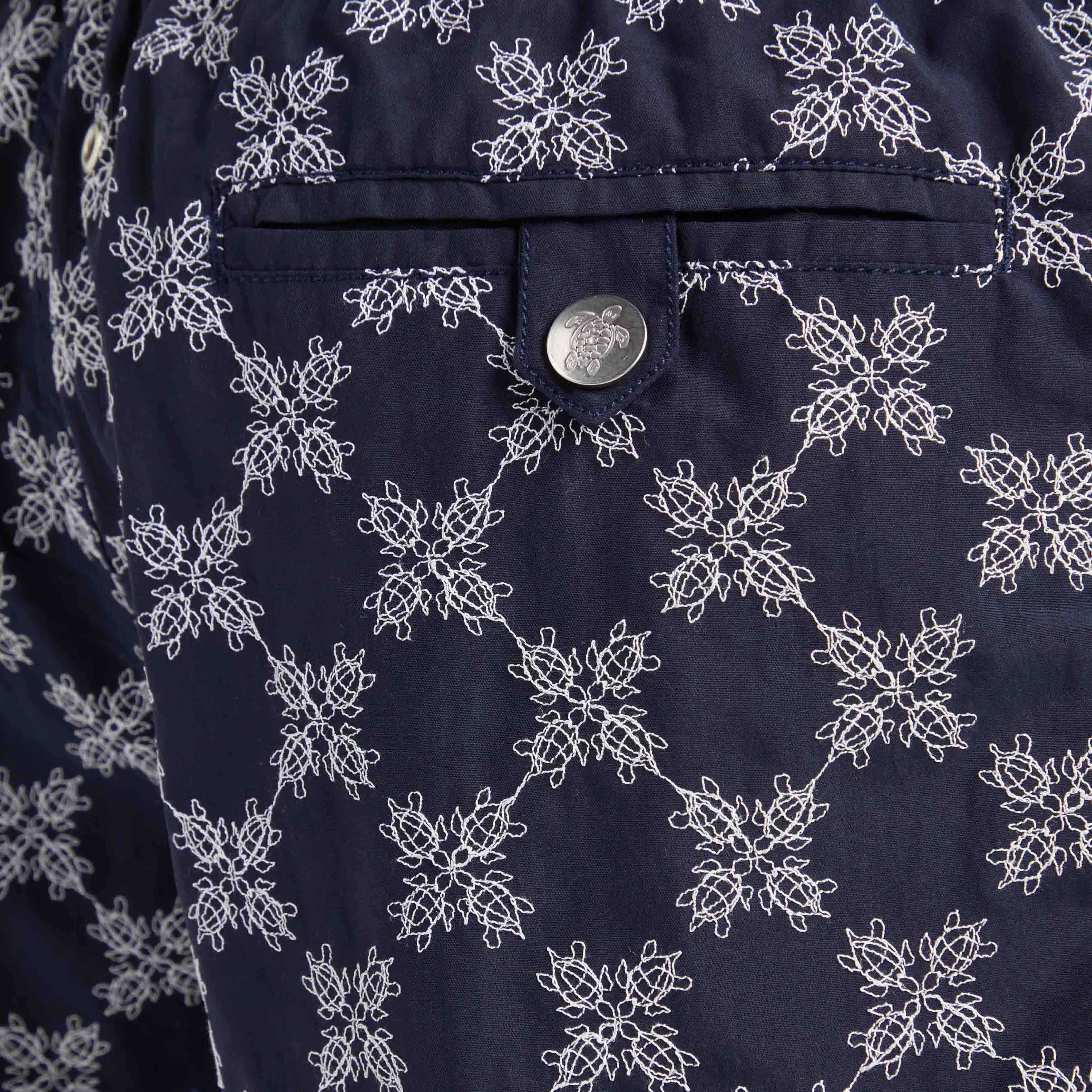 Men Turtles Monograms Look