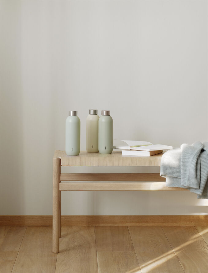 Stelton Keep Cool termoflaske 0.6 l. minty moss