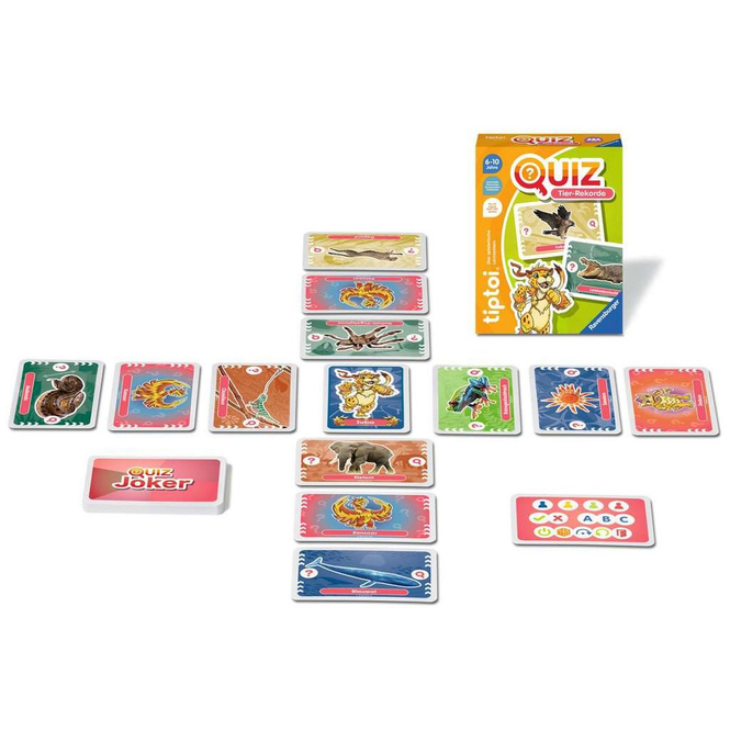 tiptoi® Quiz - Tier-Rekorde