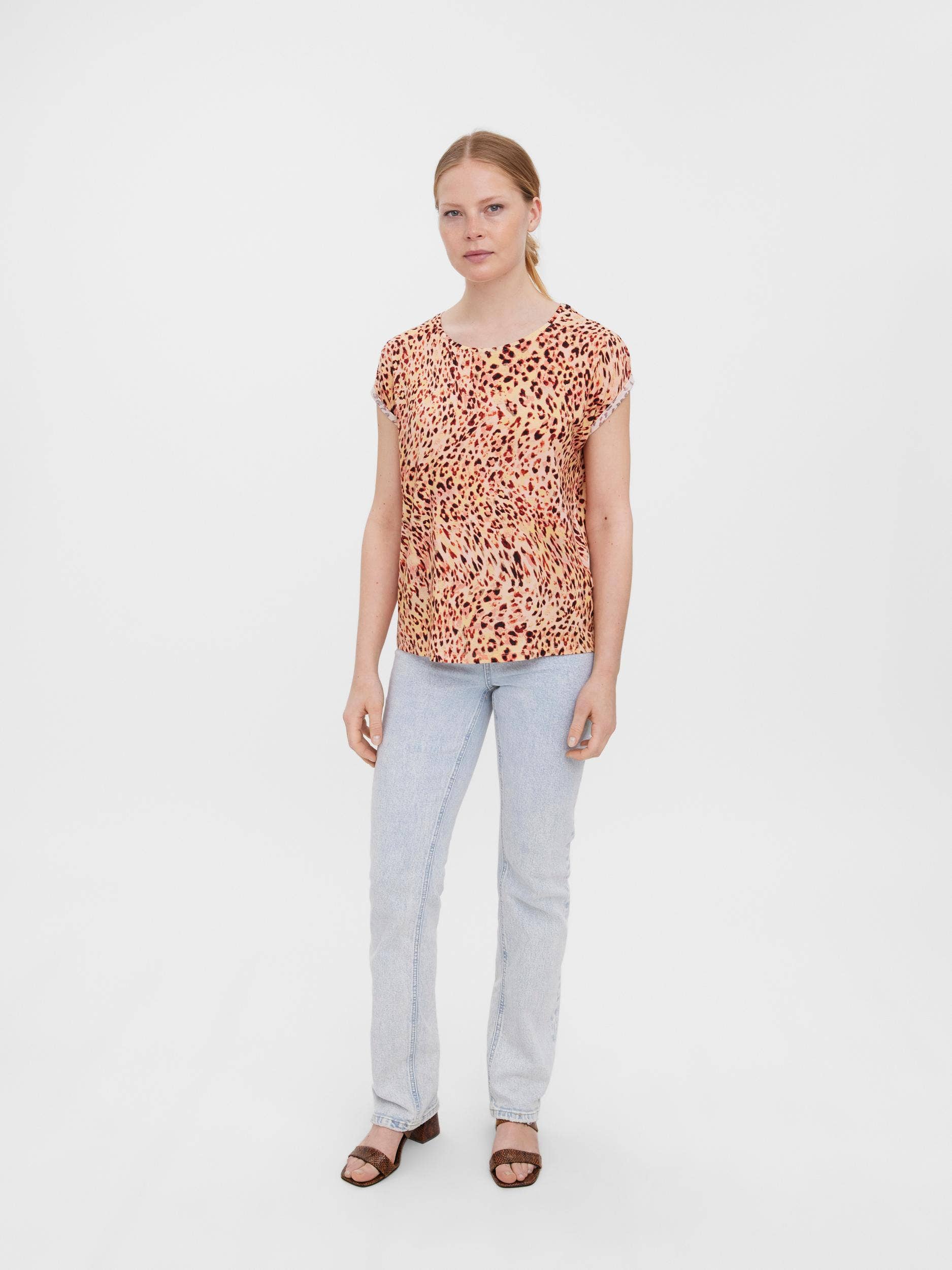 Vero Moda  Mava Plain Top Multi