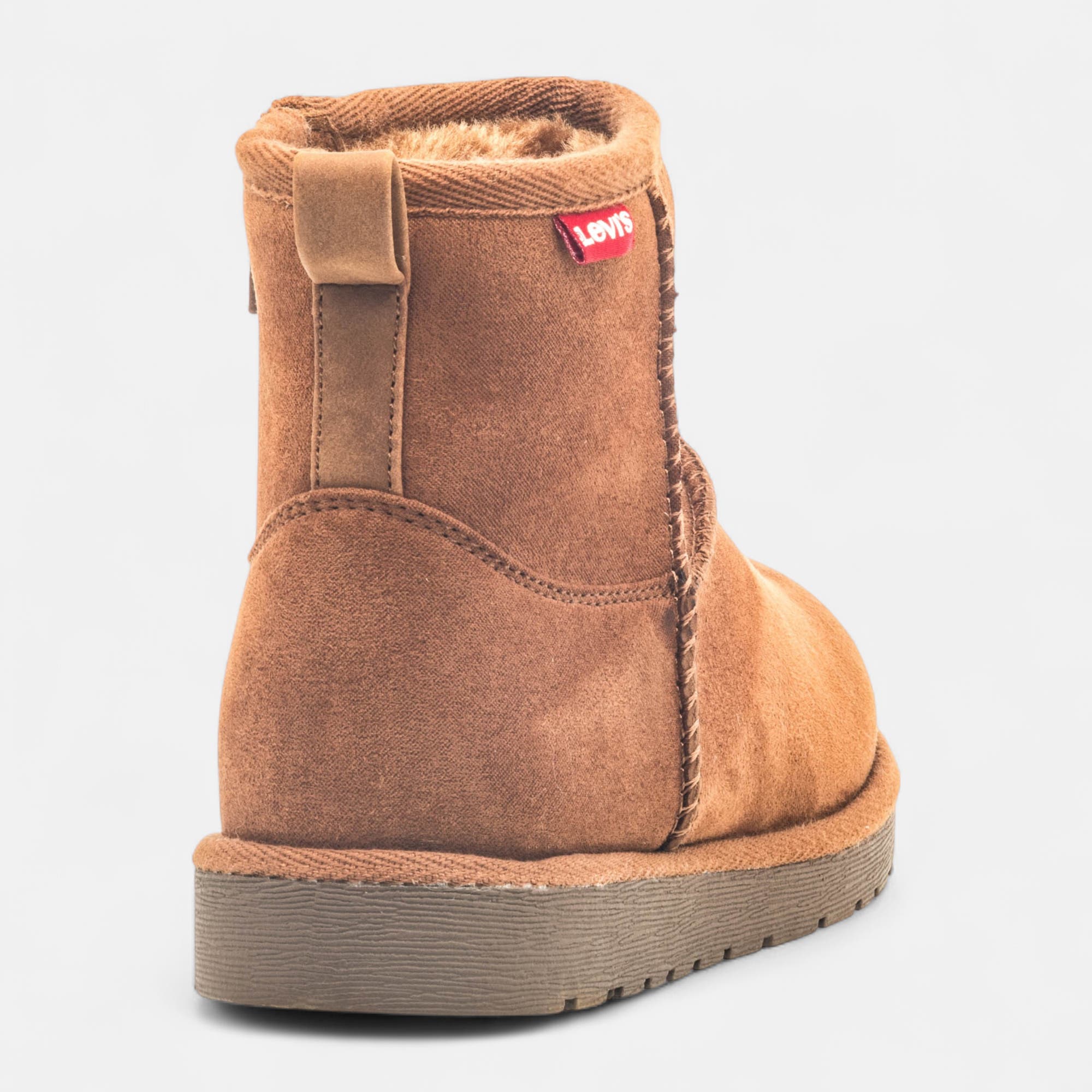 Bottines Fille cognac