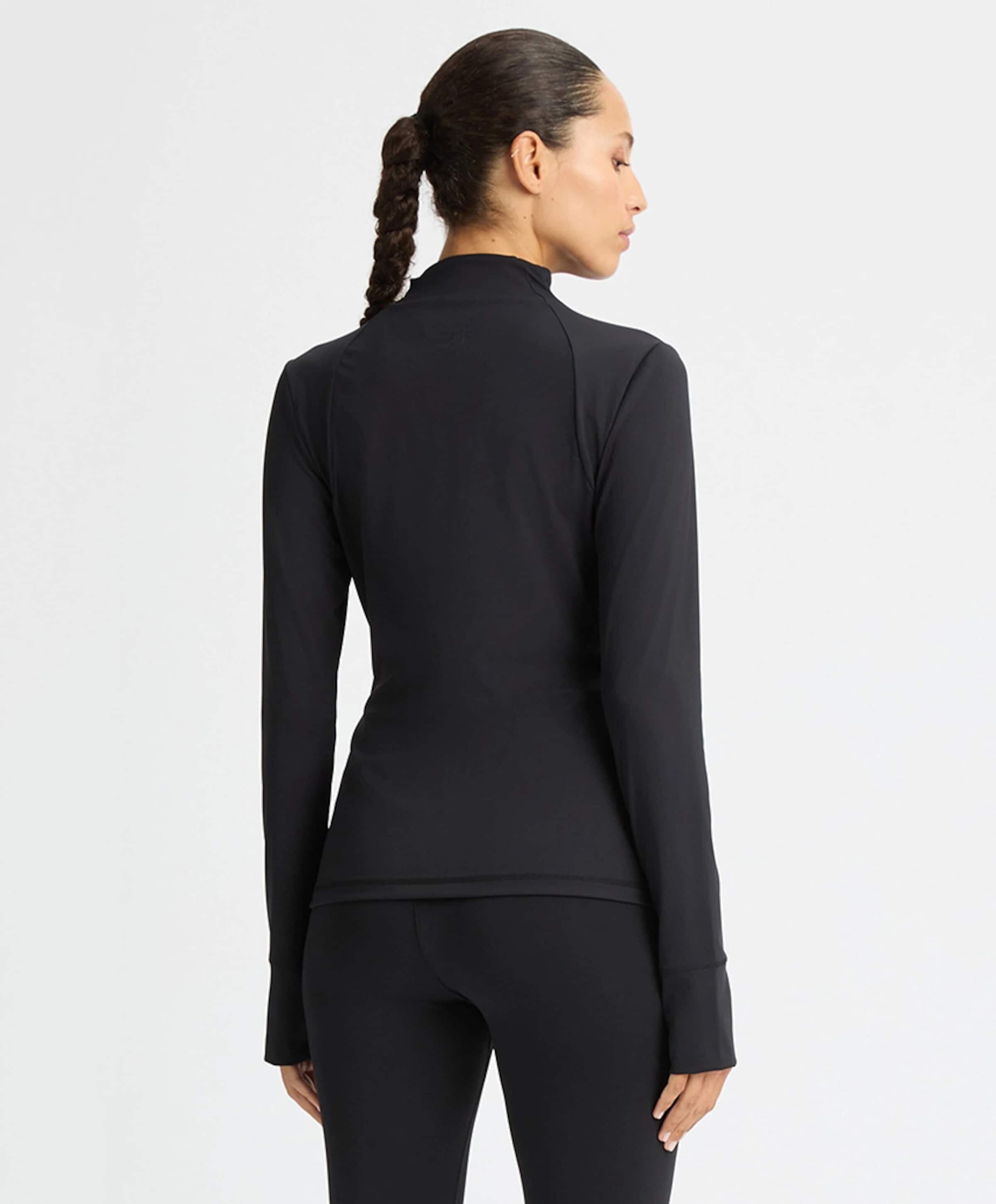 Röhnisch Dames vest zwart