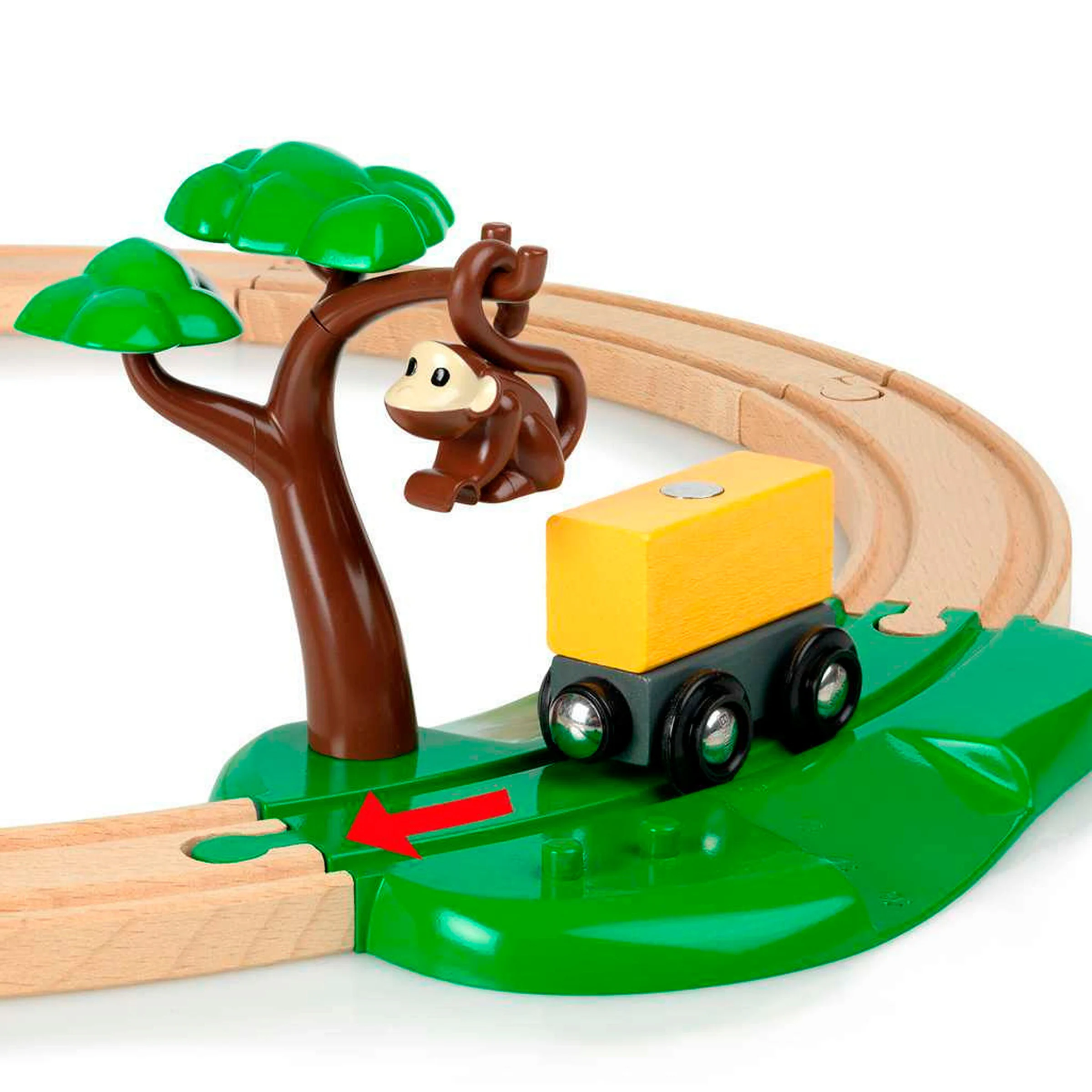 BRIO Safari Bahn Set