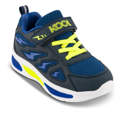 KOOL Blinkesneaker Blå 7616112552