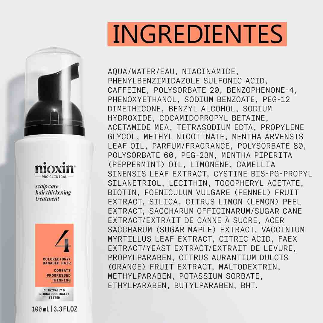 Nioxin Sistema 4 Sérum Densificador - 100ml