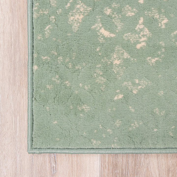Vintage vloerkleed - Wonder Rustic Groen | Unieke look