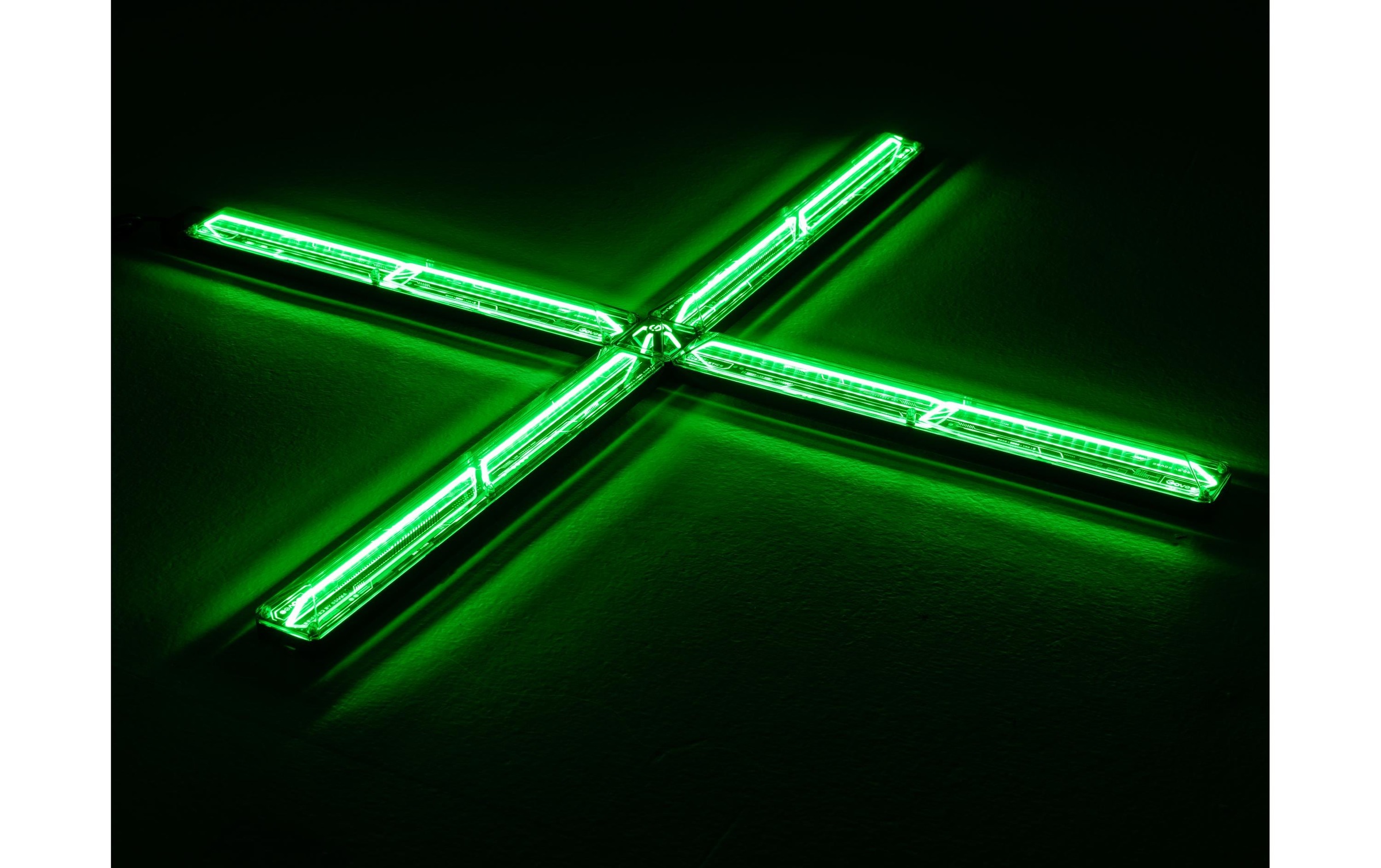 Govee LED Wandleuchte »RGBIC WiFi + BT + Matter« Farbwechsler