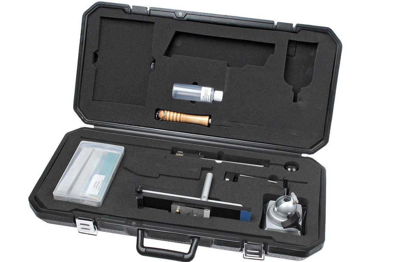 Edge Pro Professional Kit 4, slijpsysteem