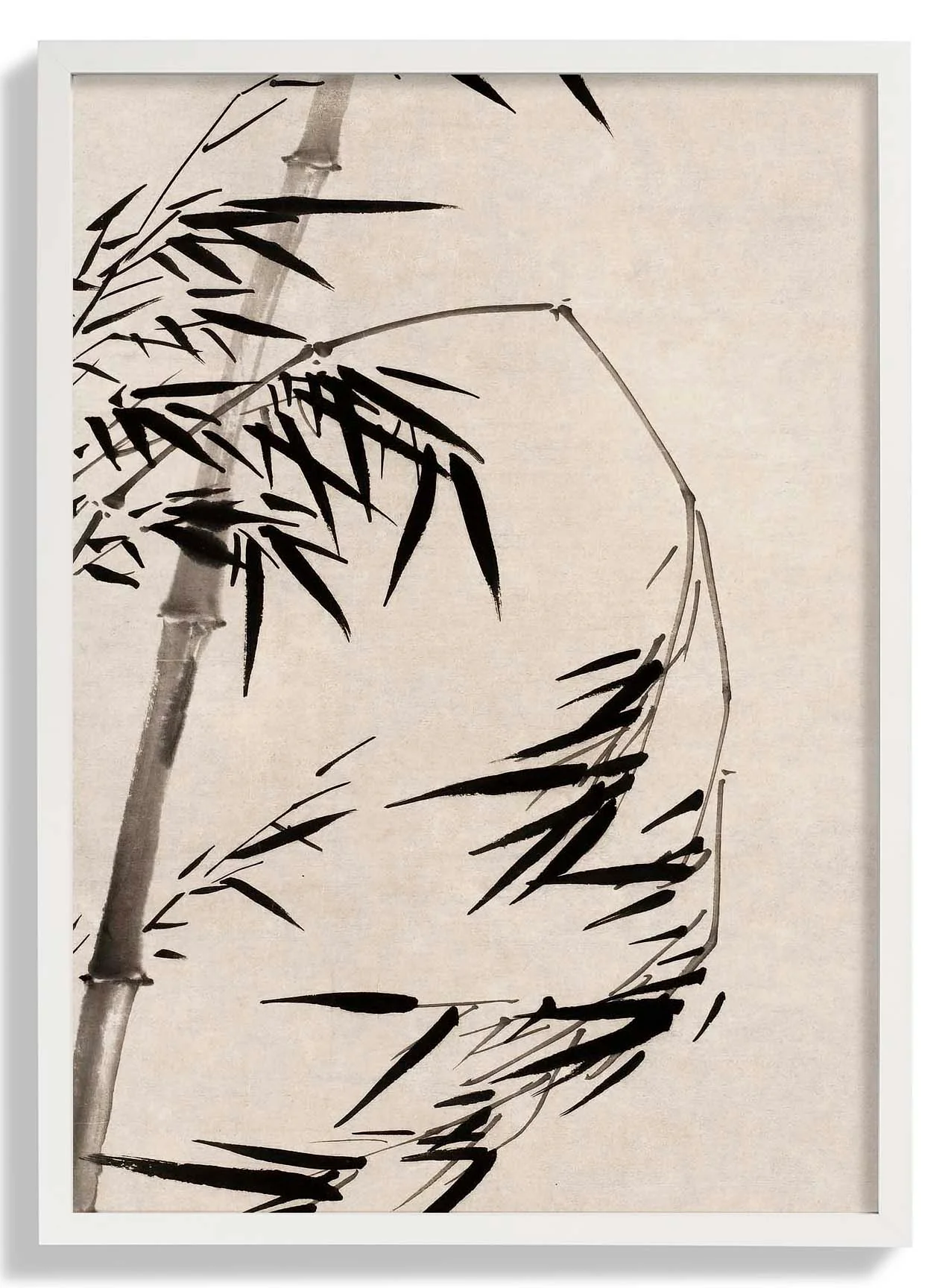 Bamboo II von Shao Mi