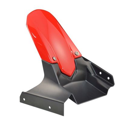 Garde boue Top Block Arrière - Rouge
