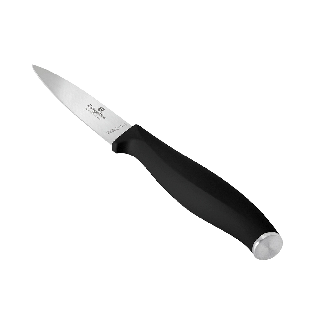 Berlinger Haus 6-teiliges Messer-Set Matte Black Collection