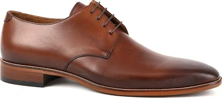 Suitable Leren Herenschoen Donkercognac 4988-108-20 STB kopen