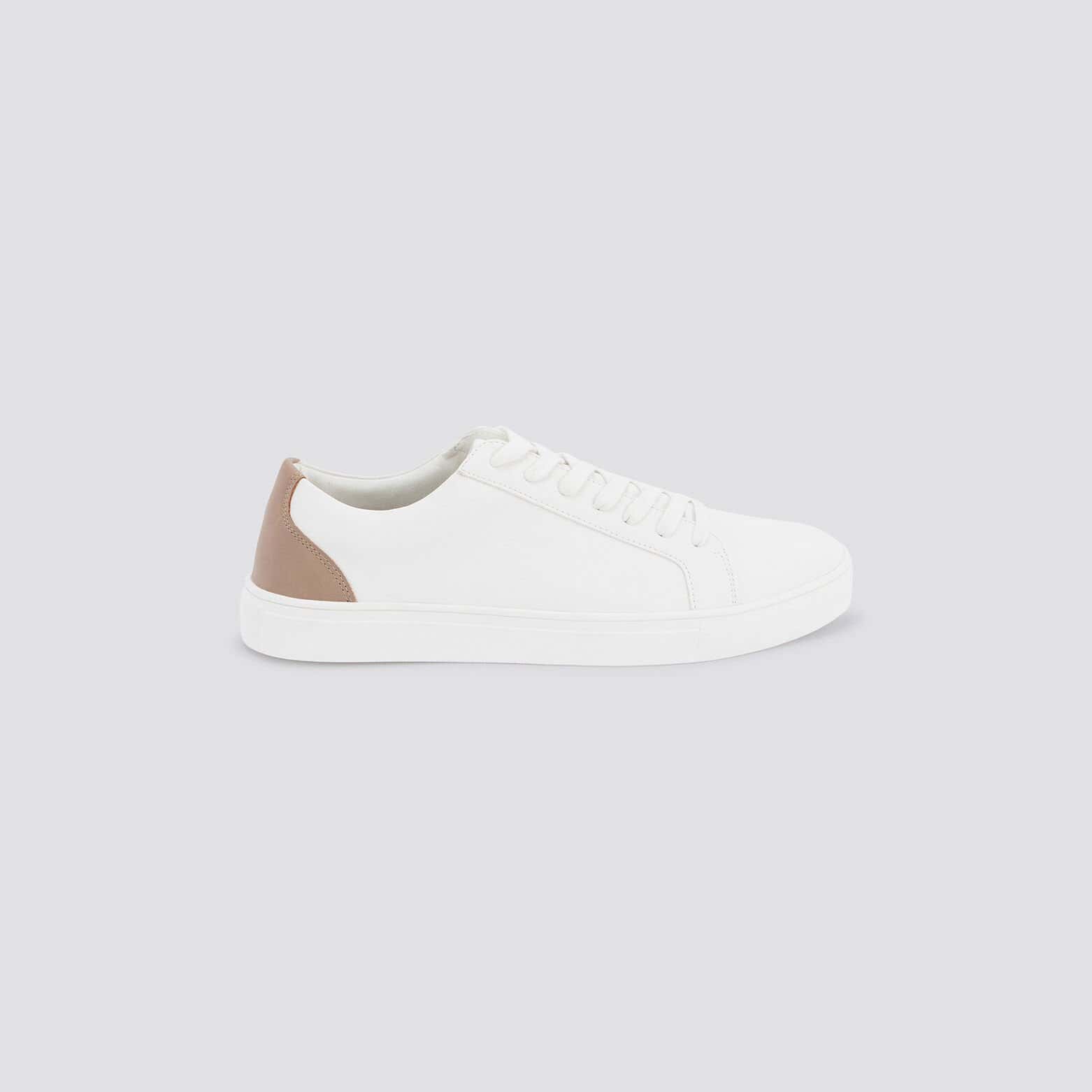 Baskets basses Blanc