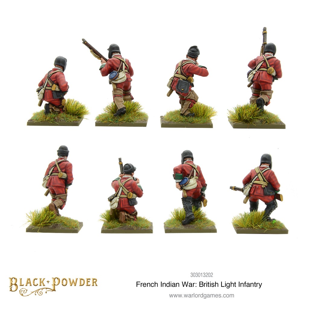 French Indian War - British Light Infantry