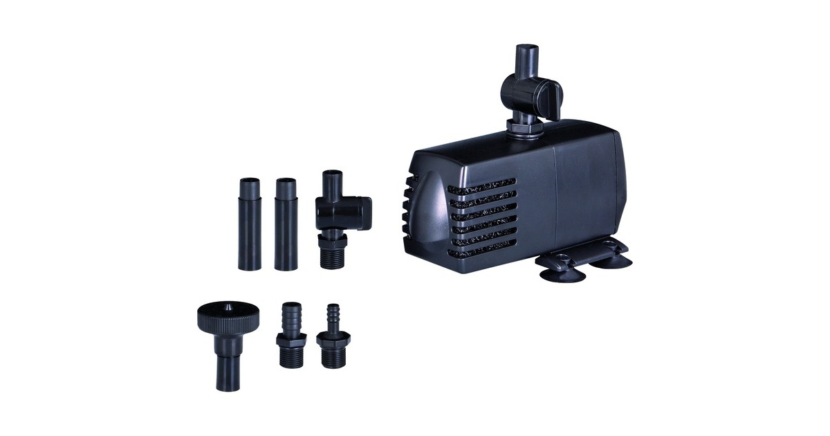 UbbinkXtra 600 fonteinpomp  (Zwart)