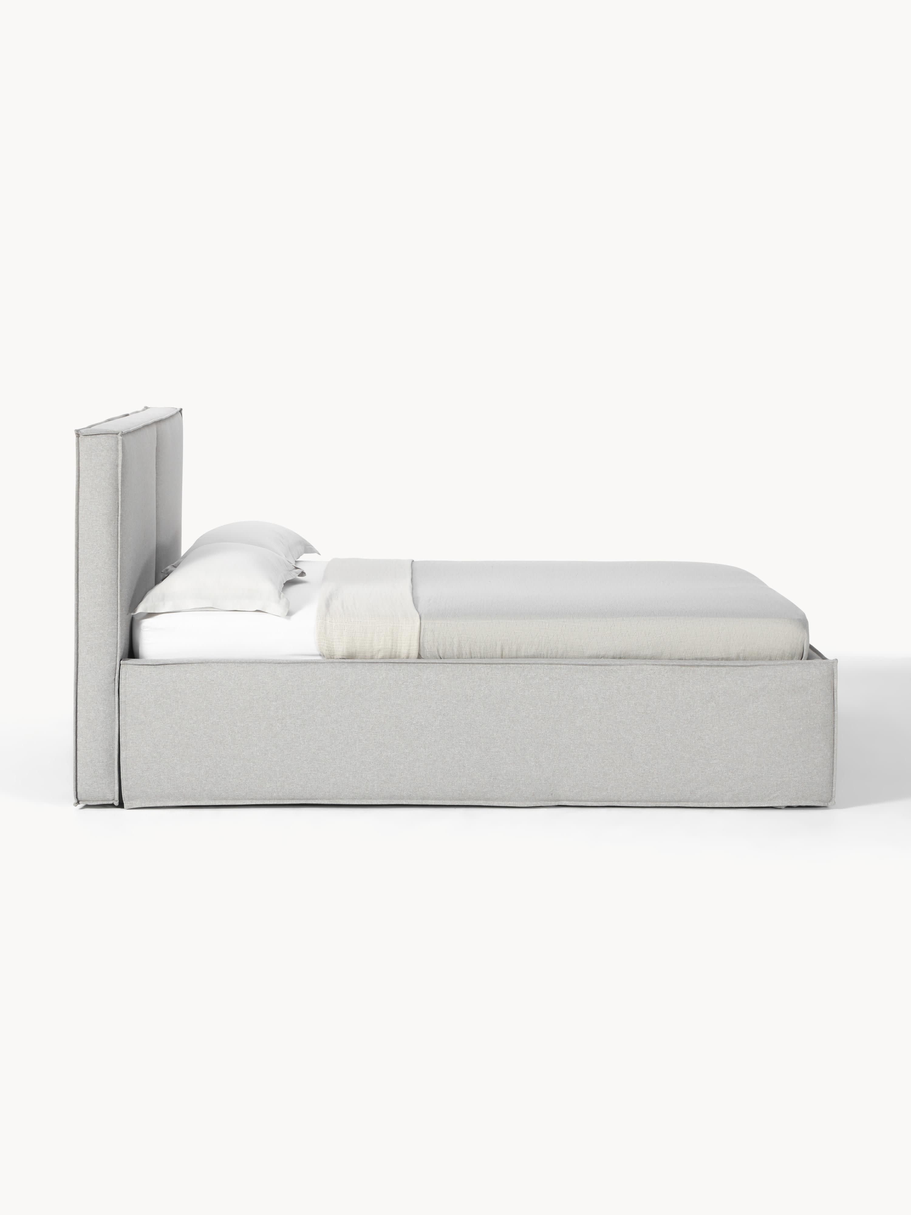 Gestoffeerd bed Dream met opbergruimte