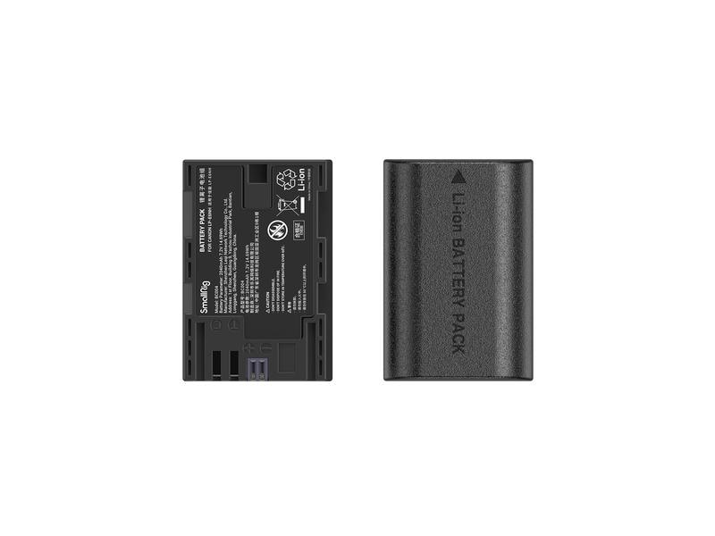 Smallrig Digitalkamera-Akku LP-E6NH Akku und Charger Kit Akku und Charger Kit LP-E6NH für Canon Kameras