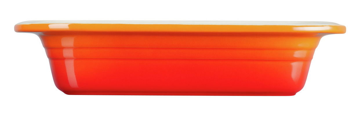 LE CREUSET Lasagneform 31cm Ofenrot