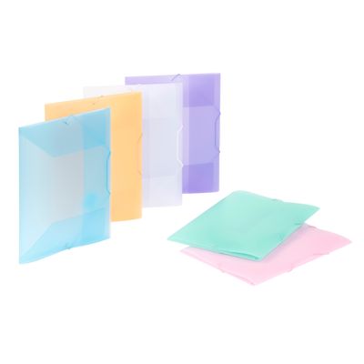 Viquel Propysoft - Chemise polypropylène à rabats - A4 - disponible dans différentes couleurs