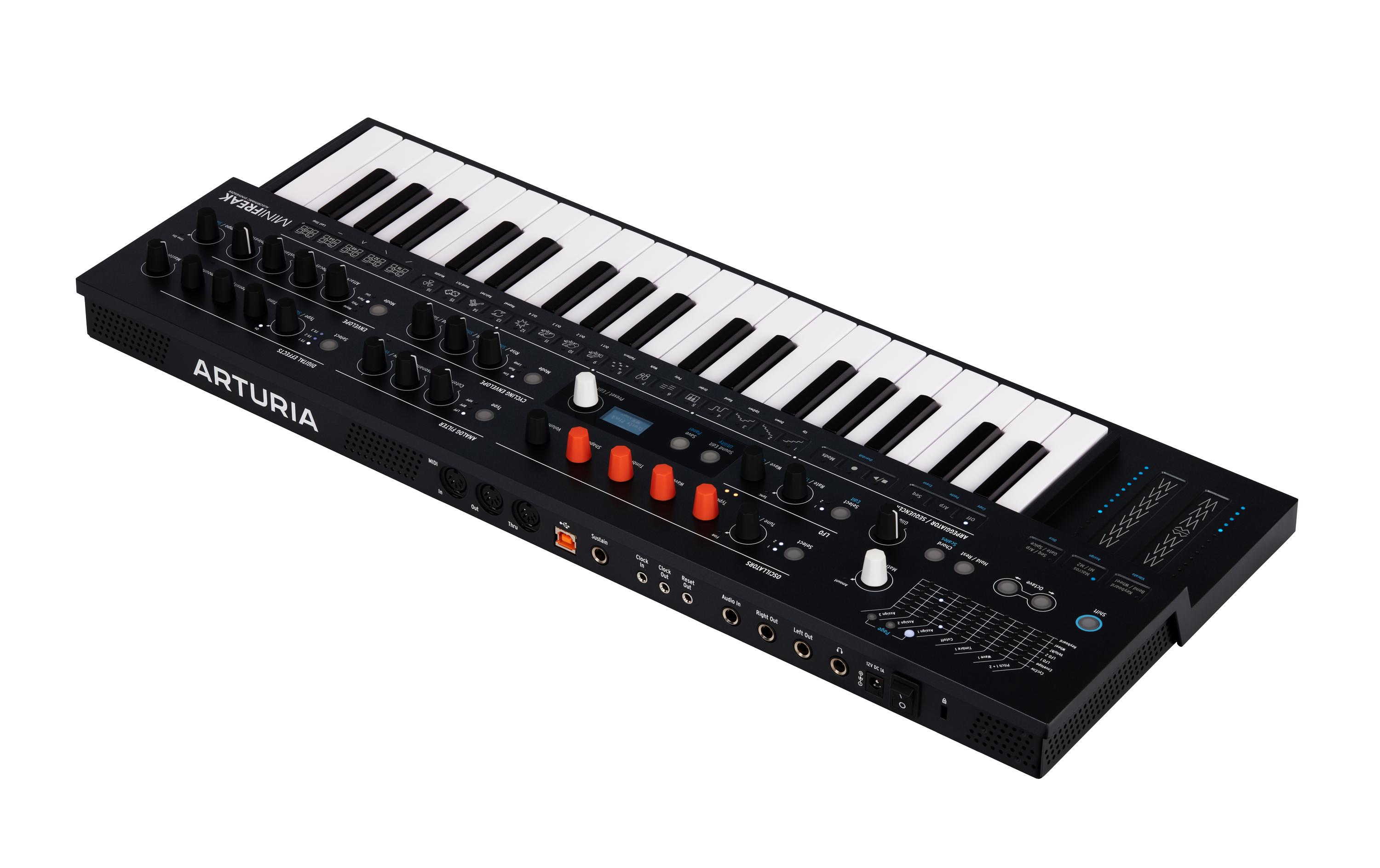 Synthesizer MiniFreak<br>Spontaner algorithmischer Synthesizer