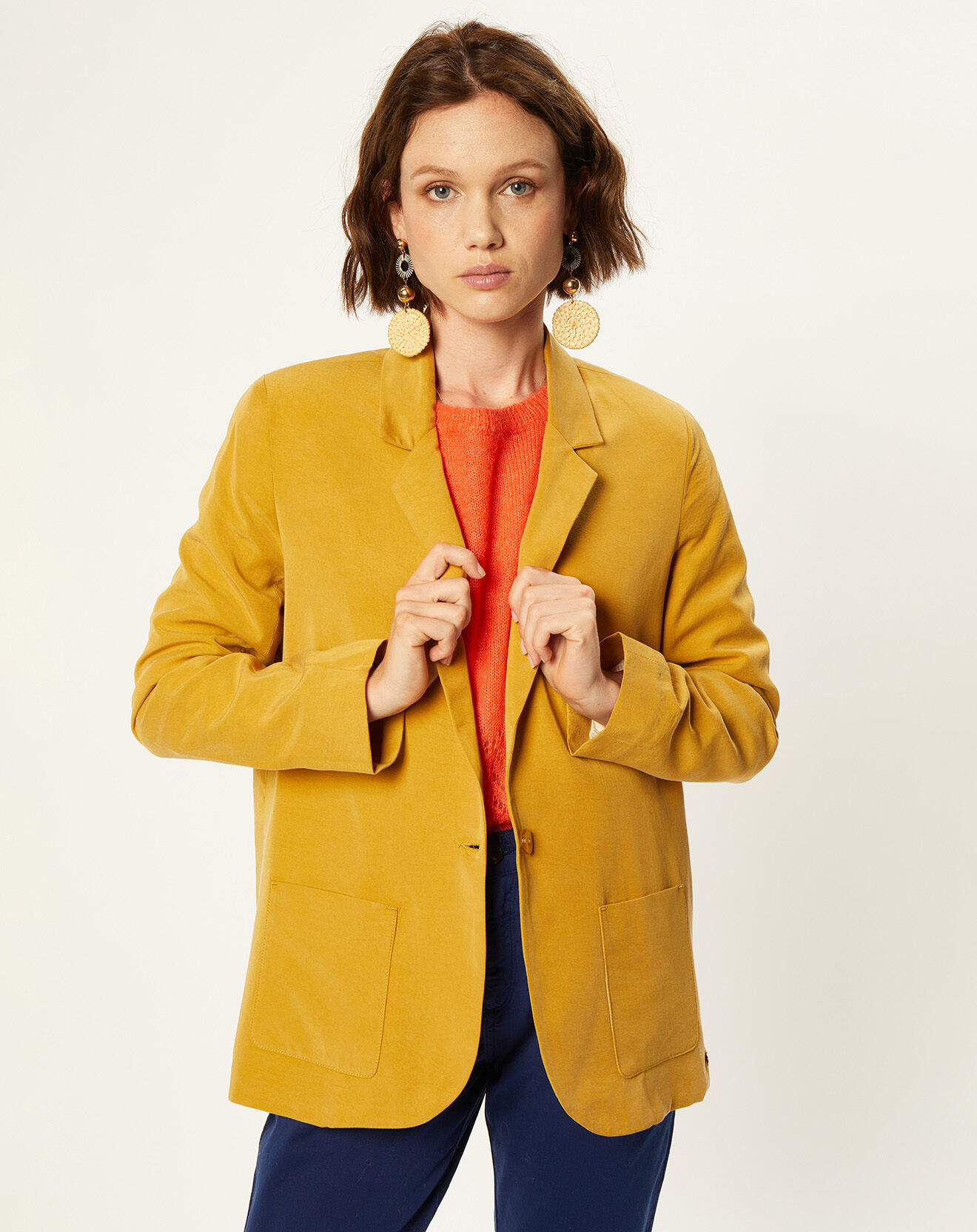 Harris Wilson Veste blazer Drystene ambre