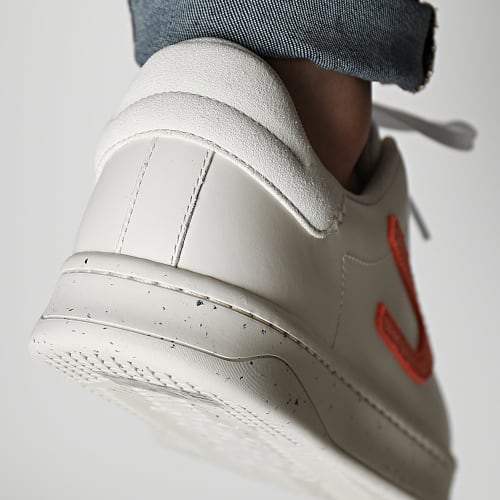 Baskets Athene Low Y02869 Tofu Coral Fluo