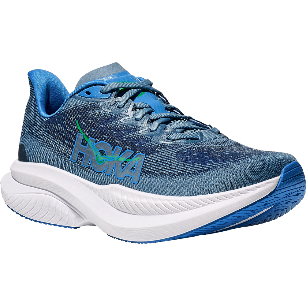 HOKA Mach 6 Laufschuhe Herren downpour