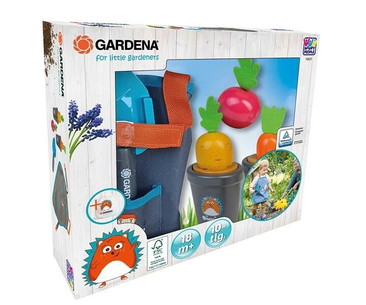 Happy People Gardena Gartenset 10 teilig