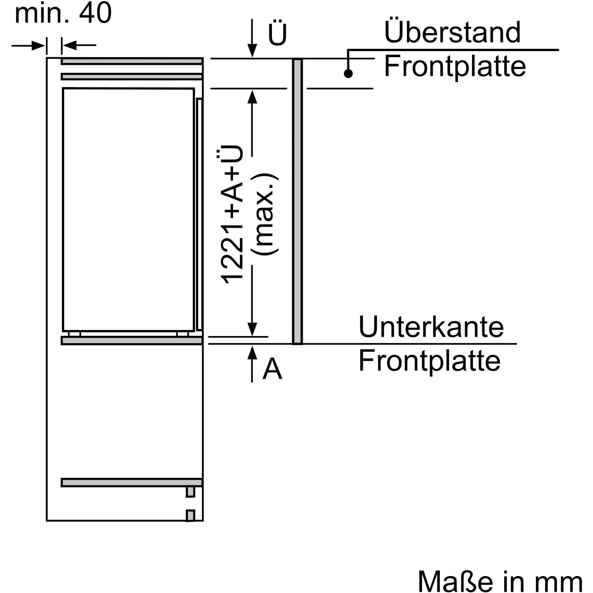 Bosch Vollraumkühlschrank KIR41ADD1 Serie 6
