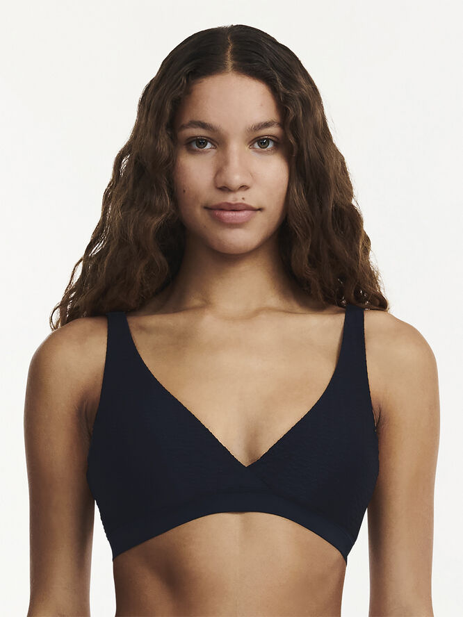 Femilet Bonaire Wirefree plunge t-shirt bra Black