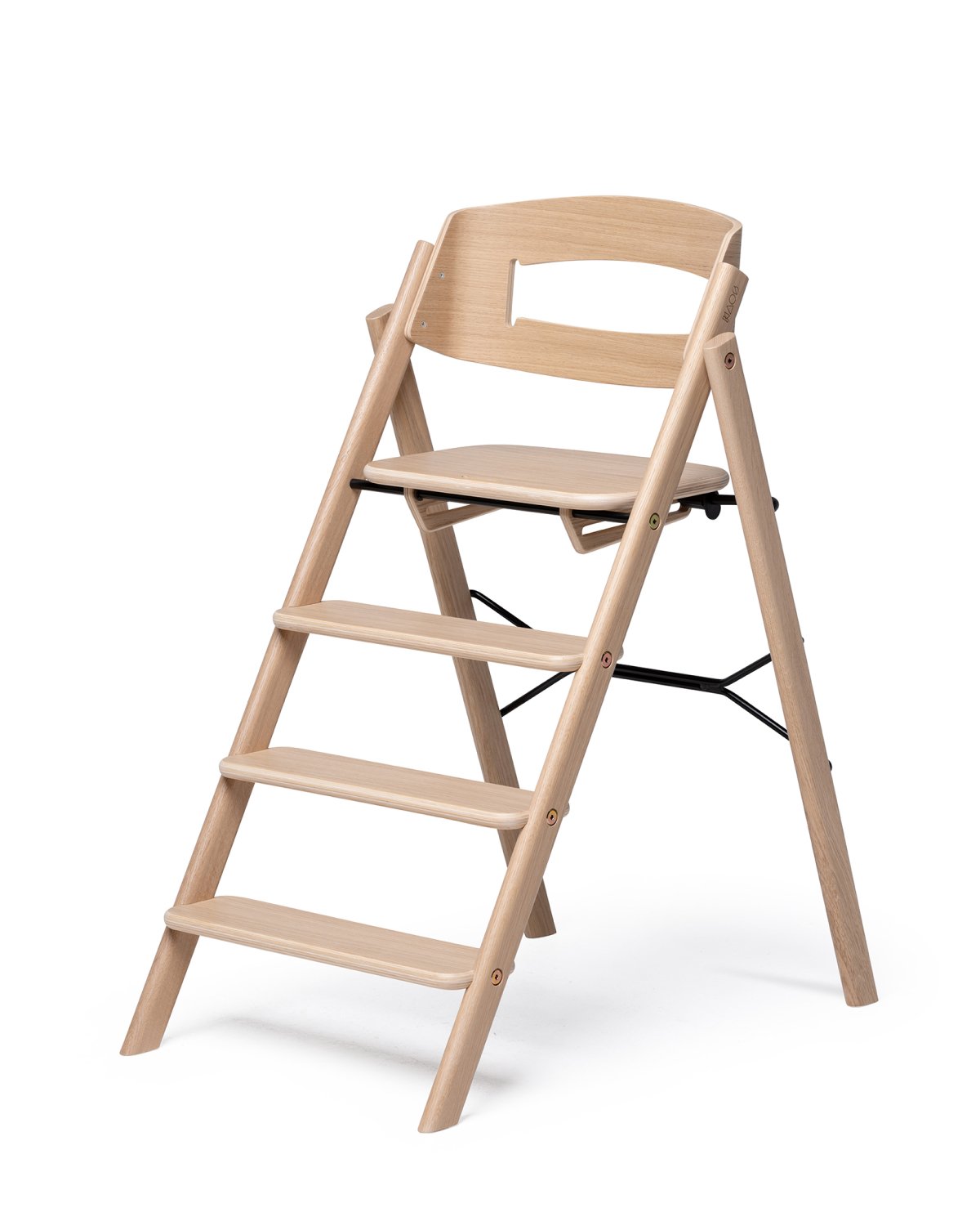 KAOS KLAPP® Eik Barnestol – Best i Test 2026 – Sammenleggbar | Opp til 110kg!