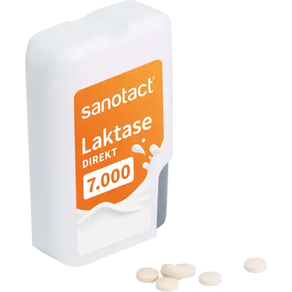 Laktase 7.000 Direkt Mini-Tabletten