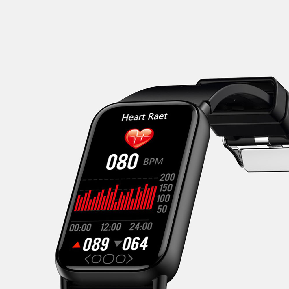 Fitness Tracker Smart Watch mit Blutsauerstoff- / Körpertemperaturmessung und 1.47