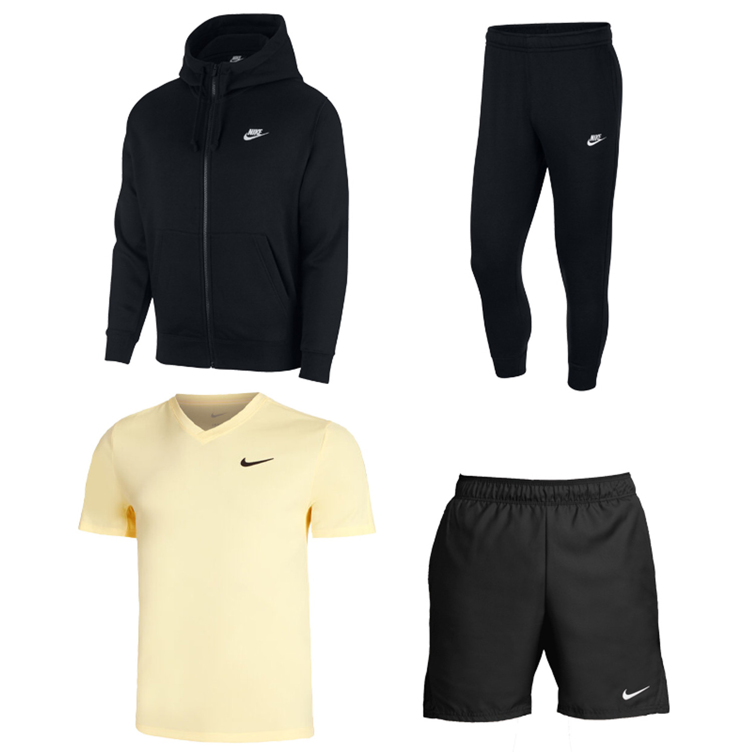 Nike teamkleding herenpakket 12