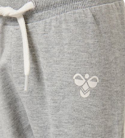 Hummel Jogginghosen - hmlApple - Graumeliert meliert